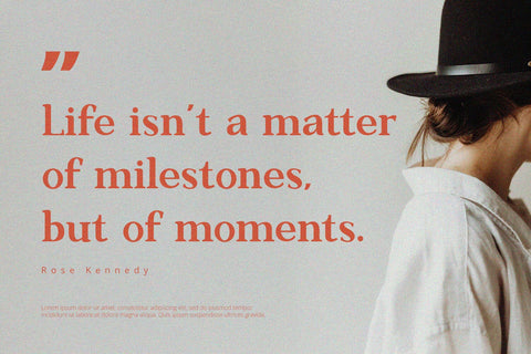 Mirevique Regalia - Serif Font Font Alpaprana Studio 