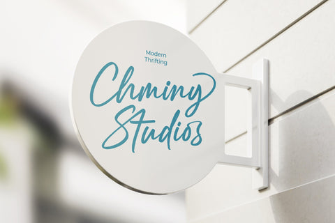 Mirtone Spentoy - Bold Brush Font Font Letterena Studios 