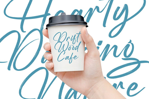 Mirtone Spentoy - Bold Brush Font Font Letterena Studios 