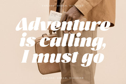 Misflen Radio - Modern Bold Serif Font Font Letterena Studios 