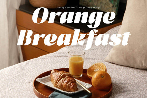 Misflen Radio - Modern Bold Serif Font Font Letterena Studios 