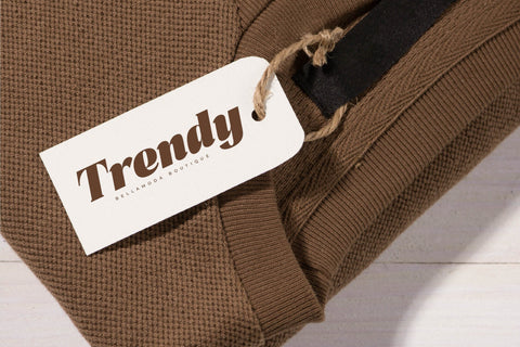 Misflen Radio - Modern Bold Serif Font Font Letterena Studios 