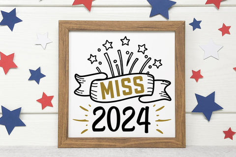Miss 2024 Svg Design SVG Regulrcrative 