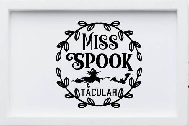 Miss Spook Tacular SVG Angelina750 