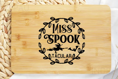 Miss Spook Tacular SVG Angelina750 