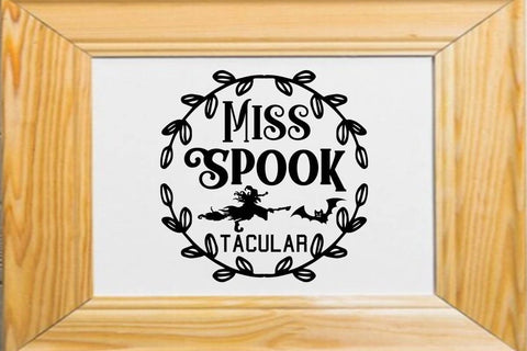 Miss Spook Tacular SVG Angelina750 