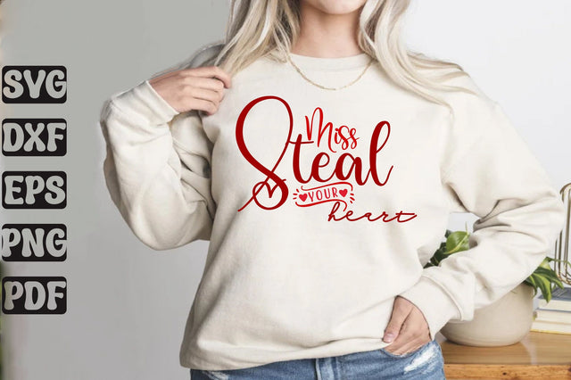 Miss steal your heart SVG orpitasn 