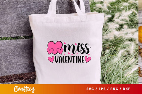 Miss valentine svg Design SVG Designangry 