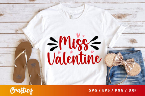 Miss Valentine SVG Design SVG Designangry 