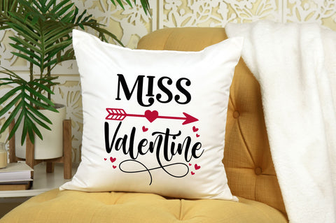 Miss Valentine svg Design SVG Regulrcrative 