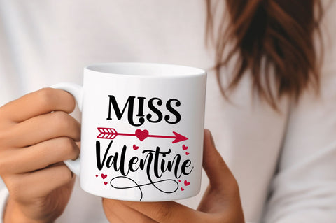 Miss Valentine svg Design SVG Regulrcrative 