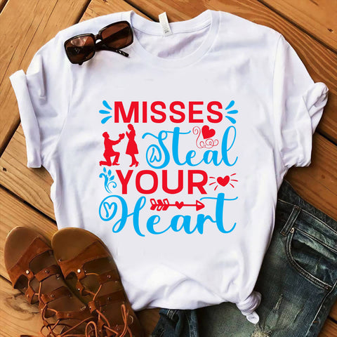 Misses Steal Your Heart SVG DESIGN SVG Rafiqul20606 
