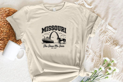 Missouri The Show-me State Est. 1821 SVG Angelina750 