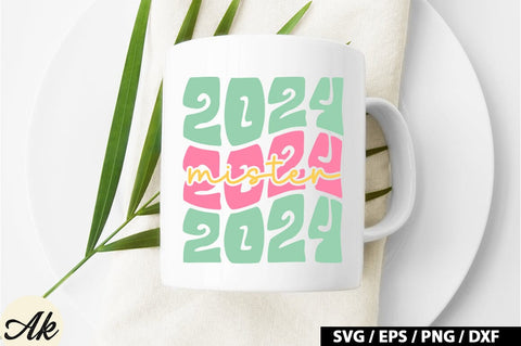 Mister 2024 Retro SVG SVG akazaddesign 