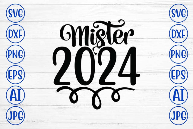 Mister 2024 SVG Syaman 