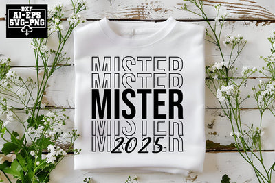 Mister 2025 Svg Cut Files Creative Art SVG CraftlabSvg55 