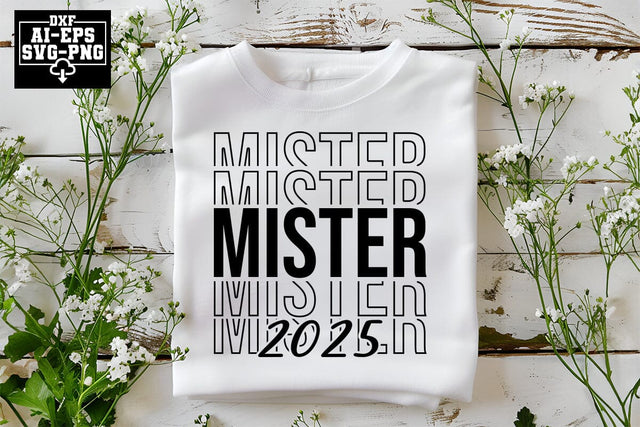Mister 2025 Svg Cut Files Creative Art SVG CraftlabSvg55 