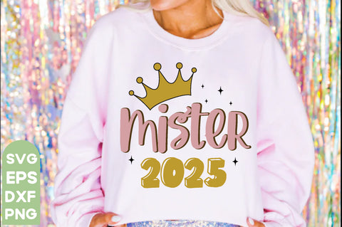 mister 2025,New Year SVG Bundle, 2025Svg, New Years Eve Shirt, SVG farhad farhad 
