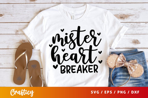 Mister heartbreaker SVG Design SVG Designangry 