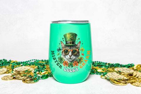 Mister Lucky Charm, St Patrick's Day Sublimation Sublimation CraftLabSVG 