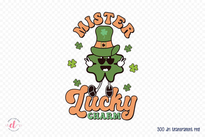 Mister Lucky Charm, St Patrick's Day Sublimation Sublimation CraftLabSVG 