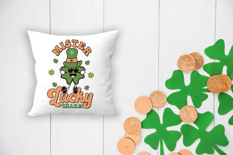 Mister Lucky Charm, St Patrick's Day Sublimation Sublimation CraftLabSVG 