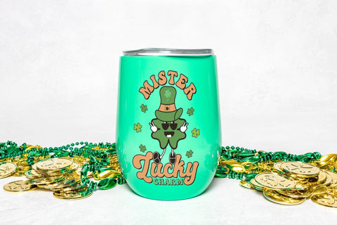 Mister Lucky Charm, St Patrick's Day Sublimation Sublimation CraftLabSVG 
