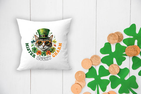 Mister Lucky Charm, St Patrick's Day Sublimation Sublimation CraftLabSVG 