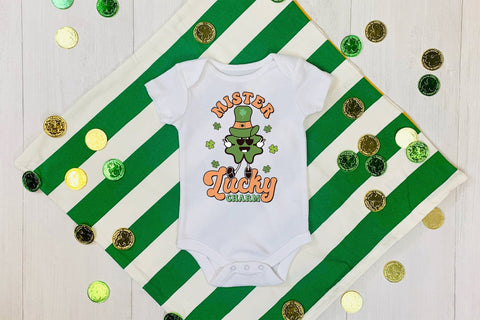 Mister Lucky Charm, St Patrick's Day Sublimation Sublimation CraftLabSVG 