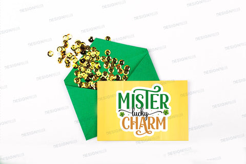 Mister lucky charm Sticker Design Sublimation Regulrcrative 