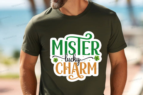 Mister lucky charm Sticker Design Sublimation Regulrcrative 