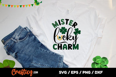 Mister lucky charm SVG Design SVG Designangry 