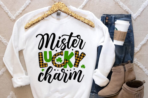 Mister Lucky Charm SVG Design SVG Designangry 