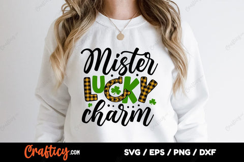Mister Lucky Charm SVG Design SVG Designangry 