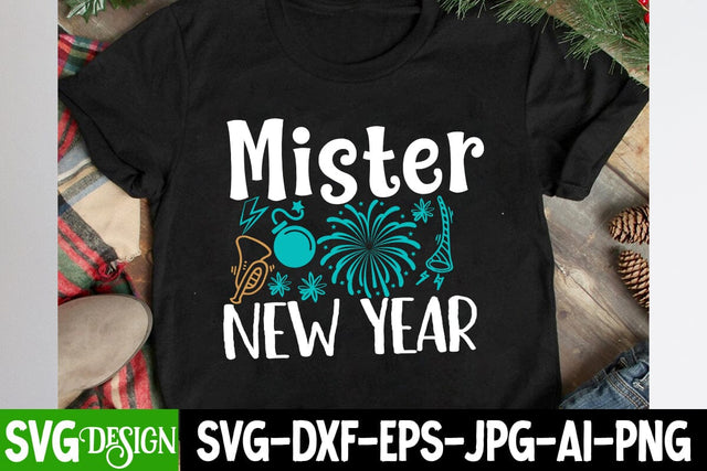 Mister New Year SVG Cut File, Mister New Year SVG Design , Happy New Year SVG Design , 2024 Sublimation Design, New Year 2024 SVG Cut File, 2024 New Year SVG bundle,New Year SVG Design 2024 SVG BlackCatsMedia 