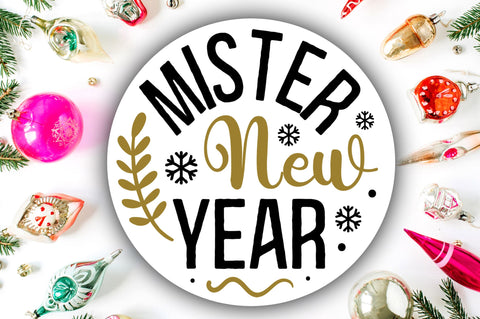 Mister new year Svg Design SVG Regulrcrative 