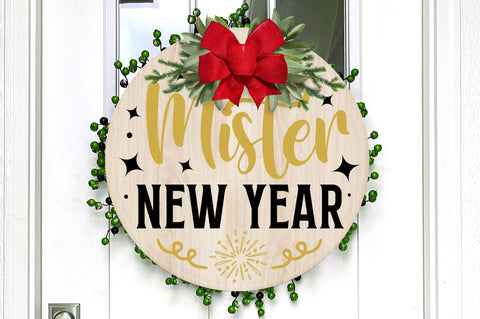 Mister new year svg design SVG Regulrcrative 