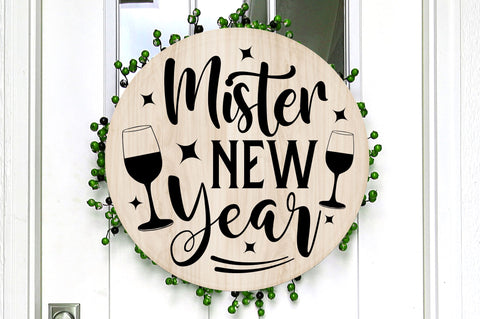 Mister new year svg design SVG Regulrcrative 