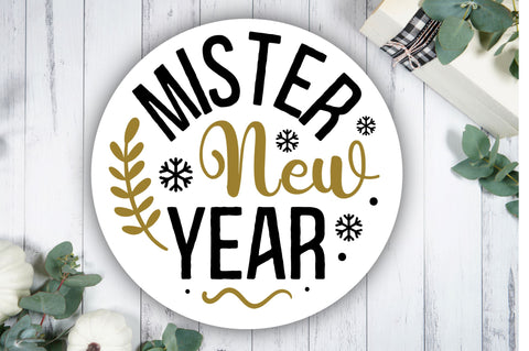 Mister new year Svg Design SVG Regulrcrative 