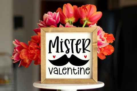 Mister valentine SVG design SVG Regulrcrative 