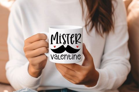 Mister valentine SVG design SVG Regulrcrative 