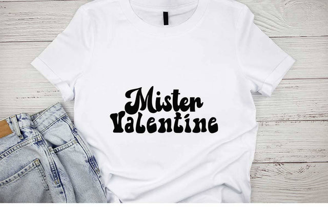Mister Valentine SVG Design SVG Syaman 