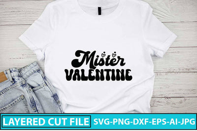 Mister Valentine SVG SVG Syaman 