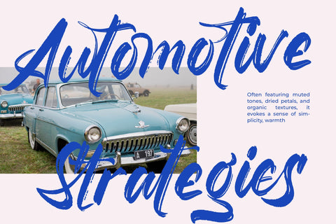 Mistery Brighten - Modern Brush Font Font Letterena Studios 