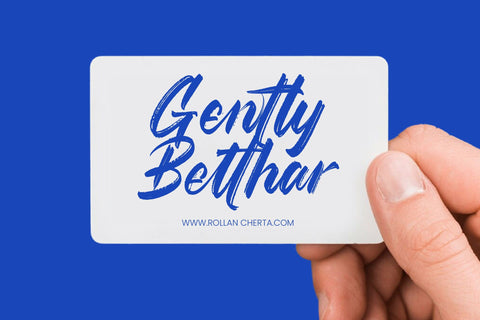 Mistery Brighten - Modern Brush Font Font Letterena Studios 