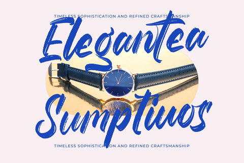 Mistery Brighten - Modern Brush Font Font Letterena Studios 