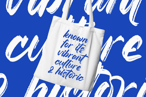 Mistery Brighten - Modern Brush Font Font Letterena Studios 