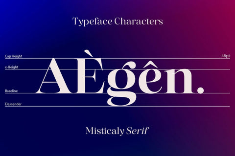 Misticaly | SALE 60% OFF Font Megatype 