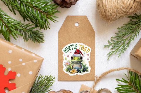 Mistle toad Sticker Design Sublimation Regulrcrative 