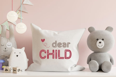 Mistletoe - Cute Display Font Font AnningArts Design 